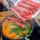동백얼큰샤브칼국수 이미지