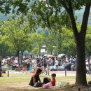 농구장 옆 횡단보도 이미지