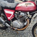 (희귀)1973 CB350 부속차(판매완료) 이미지