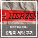 곰팡이 핀 에르젠 파라다이스 쉘터, 완벽 세탁으로 부활! (텐트세탁소 추천)