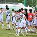 20251022-전국체전 축구 경남 우승- 창원FC 와 서울 중랑축구단 부산시 기장월드컵빌리지ㅡ김규환 골 이미지