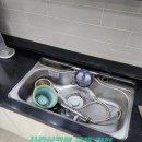 사각싱크볼 교체 | AK스테디8652 베르사체 3way 안성 빌라 시공 후기