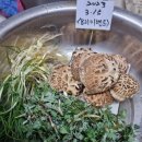 버섯 쑥 비빔밥 이미지