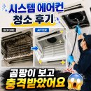 시스템 에어컨 청소 꼭 해야 할까? 충주 해피클린 청소 후기 (곰팡이 보고 충격😱)