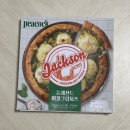 레전드식품 | 피코크 잭슨피자 레전드 바질크림치즈 후기