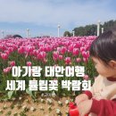 커피마마 안면도점 | 태안 세계 튤립 꽃 박람회 아기랑 1박2일 여행 갈만한 곳 코리아 플라워파크