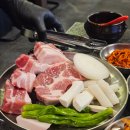 숯불정갈비 | 신중동 야장 맛집 산촌숯불정갈비 신중동역점