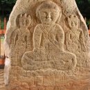 수원 화서동 마애삼존불상 이미지