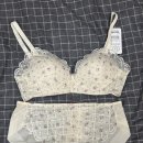 러블리PC | 엘르이너웨어 러블리 플로럴 에어 푸쉬 노와이어 브라렛 팬티 세트 사랑스러운 봄웜 속옷