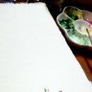 감성가득 수채 캘리그라피 이미지