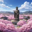 대불식당 | 천안 각원사 솔직 후기, 겹벚꽃과 청동대불 그리고 주차 현실