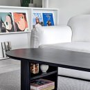 세라믹안경 | 블랙 인테리어 아파트의 완성🖤 피네 블랙 세라믹 거실 테이블 후기