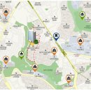 상도근린공원 진입로 이미지