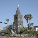 옛 한림성당 종탑 이미지