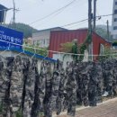 순천지역자활센터 흰여울세탁 | 순천지역자활센터, 구례 수해복구 현장 군장병 세탁 지원