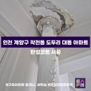 도두리마을 대동아파트 | 수도권 탄성코트 전문업체 ‘인천광역시 계양구 작전동 도두리마을 대동 아파트 1단지’ 아파트 시공 후기