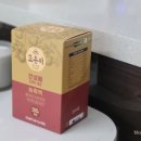 조은이식품 | 조은이식품 도라지배즙 / 추운날씨 몸을 녹여주는 따듯한 차