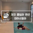 펜션퀸 피 | 포천 풀빌라 펜션 미아스텔라 수영장 독채 감성 숙소 내돈내산