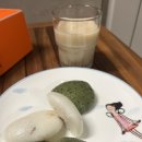 답례품·행사·가족 간식, 다 되는 청담 잔기지떡 기본떡 쑥떡 반반 먹어본 후기
