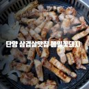 메밀꽃돼지