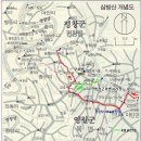 7/2(목) 구치산(781.2), 주치봉(533.6), 남산(440.5), 남산(358.5), 오뭇산(329.8) : 강원도 평창군 평창읍 산행 안내 이미지