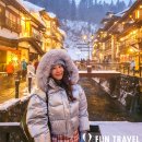 신사2-038 | 설국으로 떠난 일본 겨울 소도시 온천 기차 여행 :: 아오모리 아키타 야마가타 긴잔온천