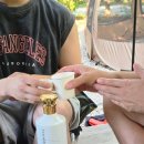 백운오양골 캠핑장 | 포천 백운오양골 캠핑장 데크 계곡 이용후기 : 여름휴가 즐기기