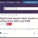 [논문 제출기] IEEE Access 제출부터 Accept까지 일지 : Cobot-Worker Collision Risk Prediction