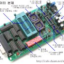 PCB 5.0C 롬라이터의 각 부분의 명칭과 기능설명입니다. 이미지