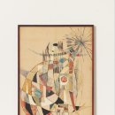 실로 엮는 예술 이미지