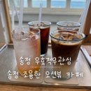 카페송정 | 우호적무관심 후기 | 부산 송정 구덕포 오션뷰 카페추천, 한적하게 바다 보면서 쉬기 좋다!