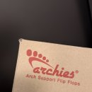 블랙디테일 | [아치스]ARCHIES 블랙 내돈내산 구매 디테일 후기/여름 쪼리 플립플랍 필수템 추천!