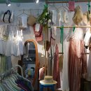 천연소재 핸드메이드 의류제작 이미지