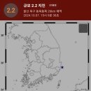 울산 북구 해역 지진 이미지