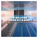 자유시간 | 안양 밸런스수영장 자유수영 후기｜시간·요금·분위기 정리