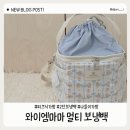 와이엠마마 멀티 보냉백 후기, 디자인과 수납 다 잡은 이유식 가방 추천