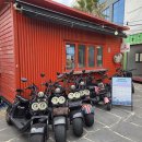 동해안자전거도로2(서) | [씽씽전기자전거] 협재해수욕장 제주도 액티비티 전기바이크 2인