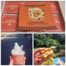 소프트큐브 | 송리단길 카페 큐브렛 잠실본점 큐브샌드 포장 후기