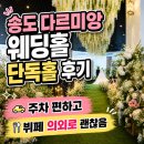 송도 다르미앙 웨딩홀 하객 후기 | 단독홀 주차장 뷔페까지 솔직하게