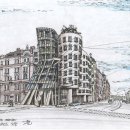 색연필/펜 드로잉 이미지