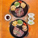 갤러리아메디타워 | 수원 스테이크 맛집 키유스테이크, 2만원대로 즐기는 가성비 살치살+토시살