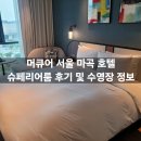 머큐어 서울 마곡 호텔 슈페리어룸 후기 및 수영장, 룸서비스 정보