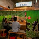 순천만실내(회)마차 | 후쿠오카 텐진 맛집 실내 포장마차 요코초 키스이마루 오징어회 야키토리