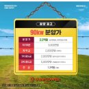 오사리 태양광발전소 이미지