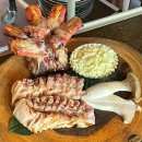 로담 | 김해 감성 고기집 로담 후기, 야외방갈로에서 즐기는 삼겹살&amp;폭립