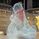 (사)부산광역시동래구장애인협회 | [놀러다니기]주말 아이랑 동래 4번 출구 부근에 온천천 빛축제 관람한 후기(눈 내리는 시간 , 공연 정보)