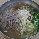 메밀국수돈가스국밥의령소바 이미지
