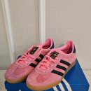 7002 | 예샀 아디다스 가젤 인도어 블리스 핑크(IE7002) 후기, 짱예쁨+ BUT 착화감 별로..