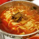 미시락칼국수 이미지