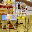 승키친 | 성심당 딸기설기 vs 키친 205 딸기밭 케이크 구매 난이도, 맛 비교 후기